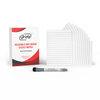 Griply Reusable Dry Erase Sticky Notes 4X6 Inch Lined | Whiteboard Self-Stick Notepad | White Board Stick Pads | Eco-Friendly