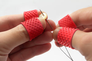 Griply Rubber Fingers Tips Rings - Small (10 Pieces) - Griply Products