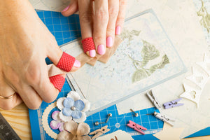 Griply Rubber Fingers Tips Rings - Small (10 Pieces) - Griply Products